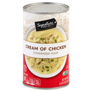 Signature SELECT Cream of Chicken Condensed Soup - 26 Oz