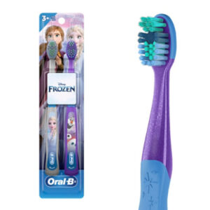 Oral-B Kids Toothbrush Kids 3 Disney Frozen Soft Bristles - 2 Count