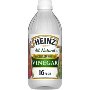 Heinz All Natural Distilled White Vinegar with 5% Acidity - 16 Fl. Oz.