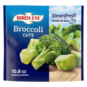Birds Eye Steamfresh Broccoli Cuts Frozen Vegetables - 10.8 Oz