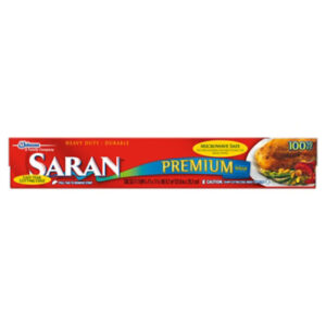 Saran Premium Wrap Plastic Film 100 Square Feet - 1 Count