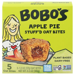 Bobos Bites Apple Pie - 5-1.3 Oz