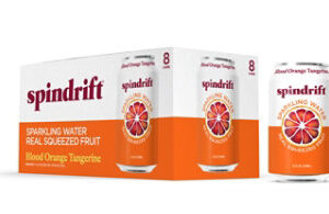 Spindrift Blood Orange Tangerine Sparkling Water - 8-12 Fl. Oz.