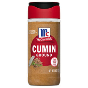 McCormick Ground Cumin - 1.5 Oz