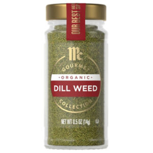 McCormick Gourmet Organic Dill Weed - 0.5 Oz