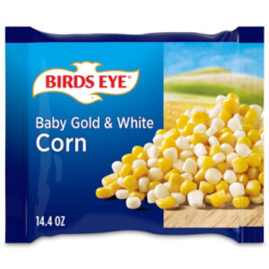 Birds Eye Baby Gold And White Corn Frozen Vegetables - 14.4 Oz