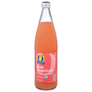 O Organics Grapefruit Soda Italian Pink - 750 Ml