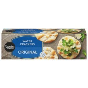 Signature SELECT Crackers Water Original - 4.25 Oz