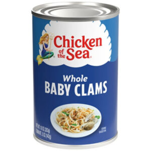 Chicken of the Sea Whole Baby Clams - 10 Oz