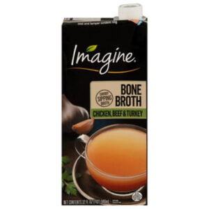 Imagine Bone Broth Hearth Chicken Beef & Turkey 10g Protein - 32 Fl. Oz.