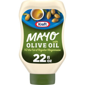 Kraft Mayo with Olive Oil Reduced Fat Mayonnaise - 22 Fl. Oz.