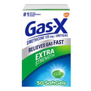 Gas-X Antigas Extra Strength Softgels - 50 Count