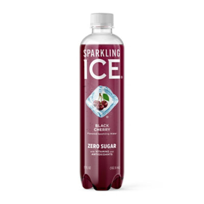 Sparkling Ice Black Cherry Sparkling Water 17 fl. oz. Bottle