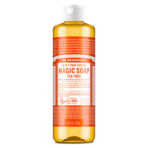 Dr. Bronner's Tea Tree  Pure-Castile Magic Soap - 16 Fl. Oz.