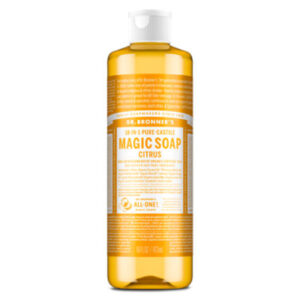 Dr. Bronner's Citrus Pure-Castile Magic Soap - 16 Fl. Oz.