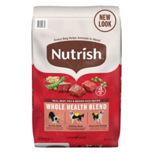 Rachael Ray Nutrish Adult Dry Dog Food Super Premium Real Beef & Brown Rice Recipe - 28 Lb