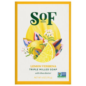Soap Bar Lemon Verbena - 6 Oz