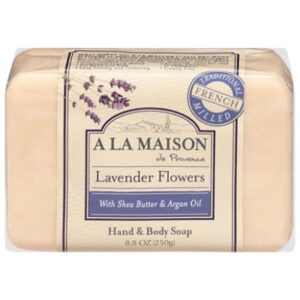 A La Maison De Provence Soap Bar Frnch Lvndr Flwr - 8.8 Oz