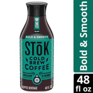 SToK Black Unsweetened Cold Brew Coffee - 48 Fl. Oz.