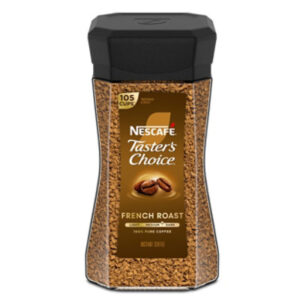 NESCAFE Tasters Choice Coffee Instant French Roast Jar - 7 Oz