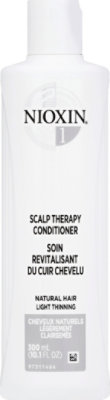 Nioxin Scalp Therapy Conditioner Fine Hair Normal To Thin-Looking 1 - 10.1 Fl. Oz.