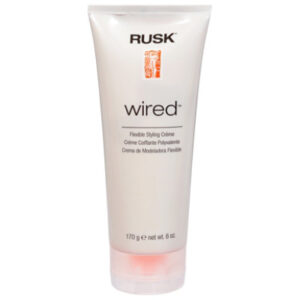 RUSK Designer Collection Styling Creme Wired Flexible - 6 Oz