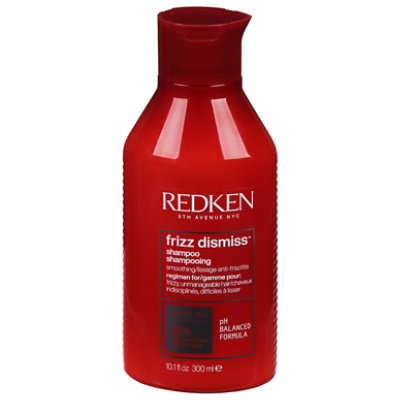 Redken Frizz Dismiss Shampoo Sulfate-Free Humidity Protection & Smoothing - 8.5 Fl. Oz.