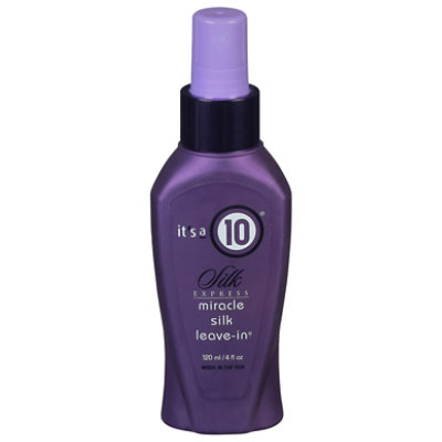 Its A 10 Miracle Silk L/I Treatment - 4 Fl. Oz.