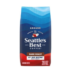 Seattles Best Coffee Coffee Ground Medium-Dark & Rich Level 4 - 20 Oz