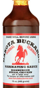 Dakota Buckaroo Marinade - 16 Oz