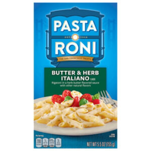 Pasta Roni Pasta Rigattoni Butter & Herb Italiano Box - 5.5 Oz