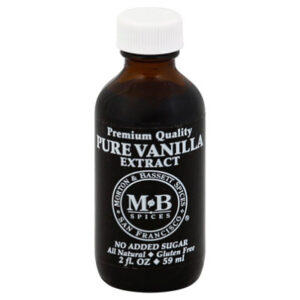 Morton & Basset Premium Quality Pure Vanilla Extract ?2 Oz.