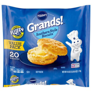 Pillsbury Grands! Biscuits Southern Homestyle Value Size 20 Count - 41.6 Oz