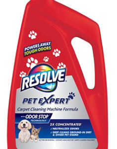 Resolve Pet Carpet Steam Cleaner Solution - 48 Oz