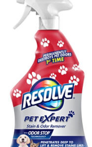Resolve Pet Stain And Odor Remover Carpet Cleaner Spray - 22 Oz
