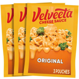 Velveeta Original Cheese Sauce - 3 ct with 4 Oz