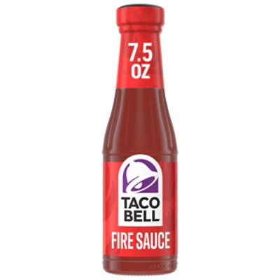 Taco Bell Fire Sauce - 7.5 Oz