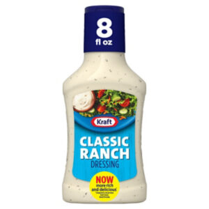 Kraft Classic Ranch Dressing - 8 Fl. Oz.
