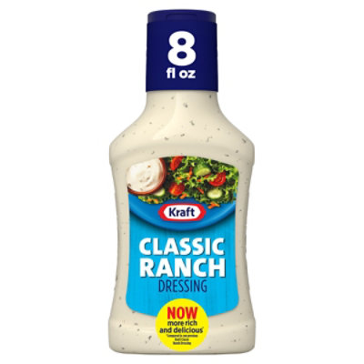 Kraft Classic Ranch Dressing - 8 Fl. Oz.