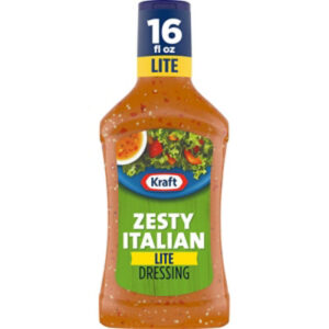 Kraft Zesty Italian Lite Dressing - 16 Fl. Oz.