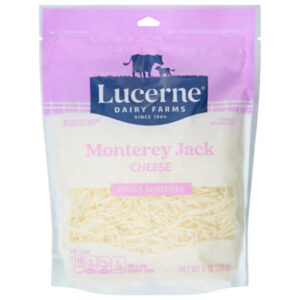 Lucerne Cheese Finely Shredded Monterey Jack - 8 Oz