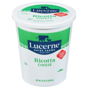 Lucerne Cheese Ricotta Whole Milk - 32 Oz