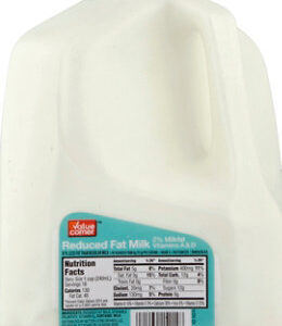 Value Corner Milk 2% Low Fat - 1 Gallon