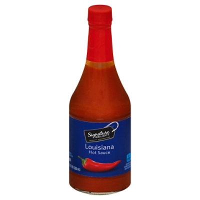 Signature SELECT Sauce Hot Louisiana - 12 Fl. Oz.