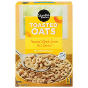 Signature SELECT Cereal Toasted Oats - 12 Oz