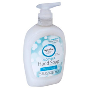 Signature Select/Care Hand Soap Aloe Vera Moisturizing - 7.5 Fl. Oz.