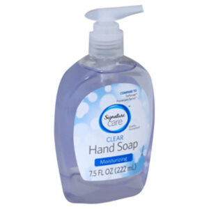 Signature Select/Care Hand Soap Clear Moisturizing - 7.5 Fl. Oz.