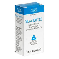 Bausch + Lomb Muro 2% Sodium Chloride - 0.5 Fl. Oz.