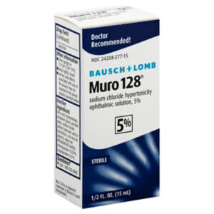Bausch  Lomb Muro 5% Solution - 1 Each