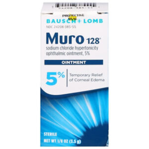 Bausch  Lomb Muro 5% Ointment - 1 Each